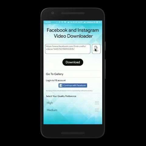 FBInsta - Download Facebook & Instagram Media स्क्रीनशॉट 3