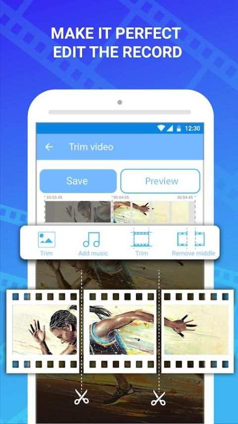 Screen recorder and facecam screenshot 2