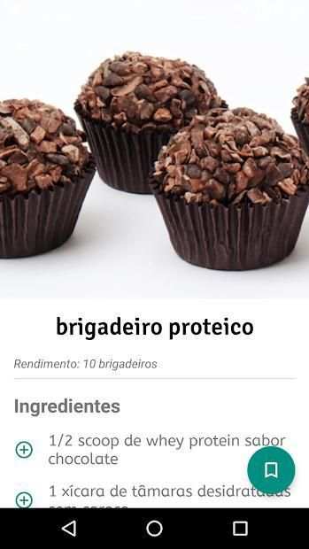 Receitas com Whey Protein em Português screenshot 2