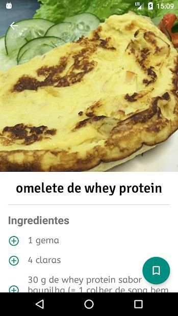 Receitas com Whey Protein em Português screenshot 4