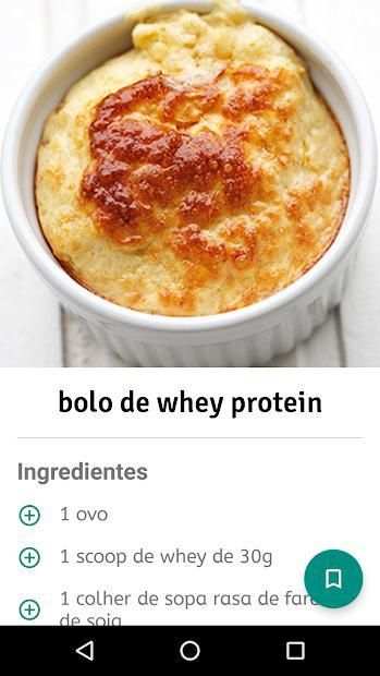 Receitas com Whey Protein em Português screenshot 5