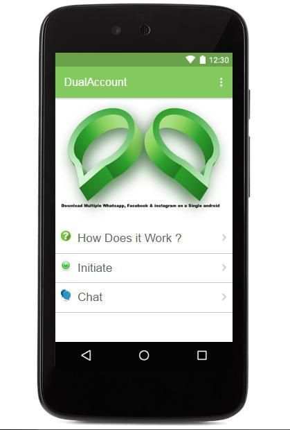 Dual Apps accounts screenshot 3