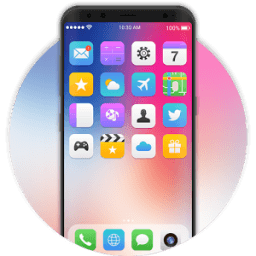 ikon iLauncher X theme for Phone