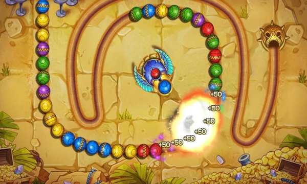 Marble Blast Legend - Temple Quest screenshot 1