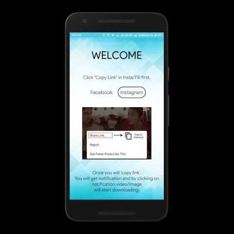 FBInsta - Download Facebook & Instagram Media स्क्रीनशॉट 6