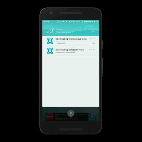 FBInsta - Download Facebook & Instagram Media स्क्रीनशॉट 2
