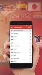 Super VPN screenshot 4