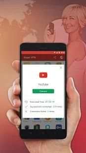 Super VPN screenshot 2