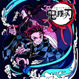 ikon Tanjirou Fight - Demon Slayer Game