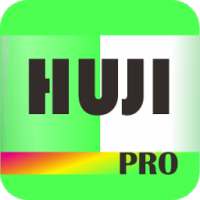 HujiCam Pro - Kamera Filters/Effects/Stikers