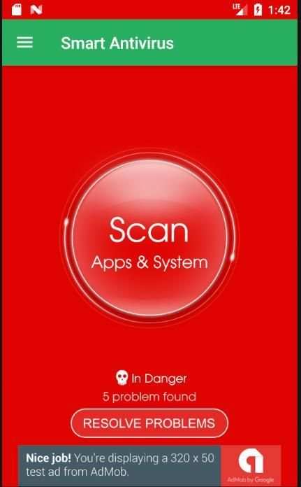 Smart Antivirus AppLock screenshot 4