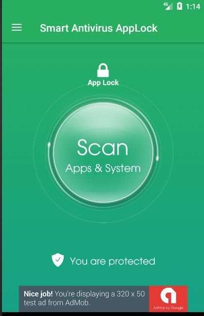 Smart Antivirus AppLock screenshot 8