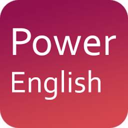 Power English: English Flashcards, Vocabulary