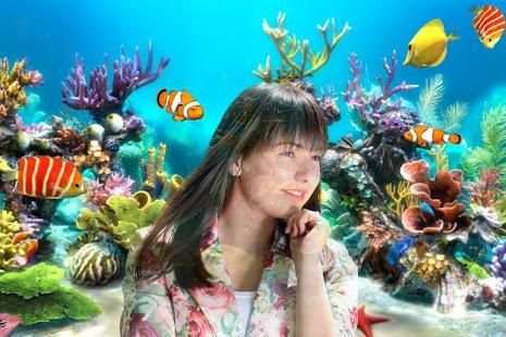 Aquarium Photo Frames New screenshot 4