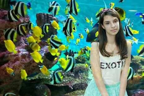 Aquarium Photo Frames New screenshot 1