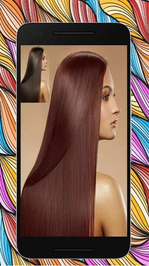 Hair Color Changer - Styles Salon & Recolor screenshot 2
