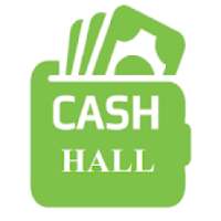 cashhall~ earn free money logo