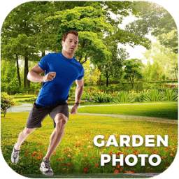 Garden Photo Editor - Photo Frame