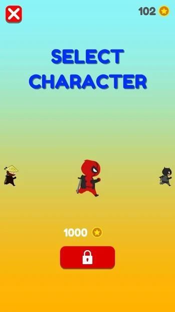 Ninja Fight screenshot 4