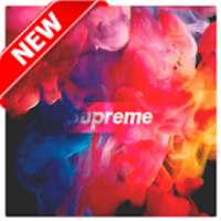 Supreme Wallpaper Art & Bart on 9Apps