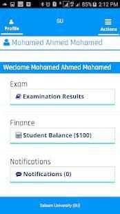 Salaam University स्क्रीनशॉट 2