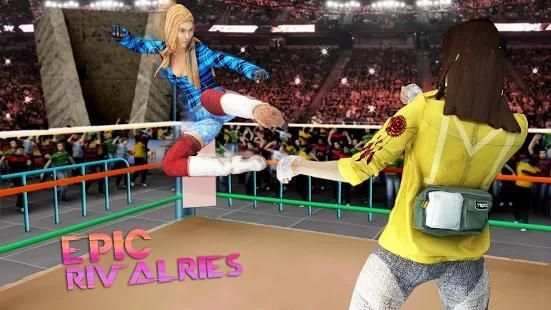 Girls WWE Wrestling- Boxing Club स्क्रीनशॉट 3