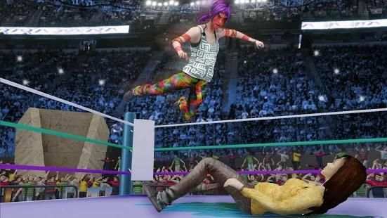 Girls WWE Wrestling- Boxing Club स्क्रीनशॉट 2