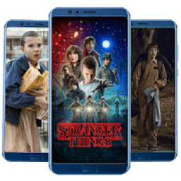 ikon Stranger Things Wallpaper | Stranger Wallpaper 4K