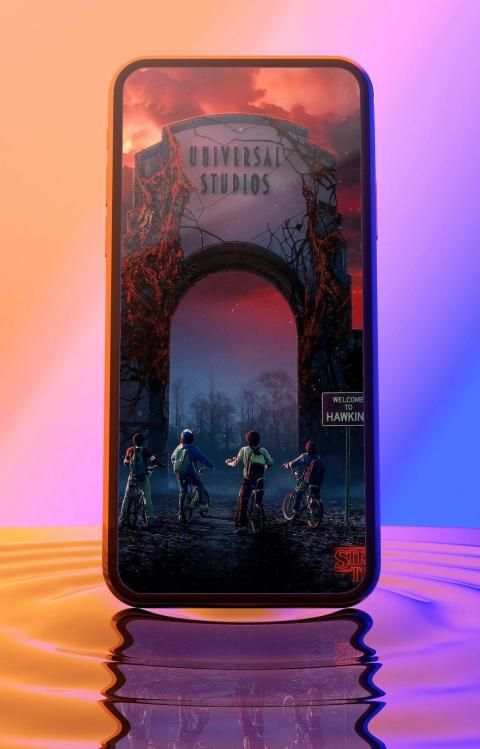 Stranger Things Wallpaper | Stranger Wallpaper 4K screenshot 6