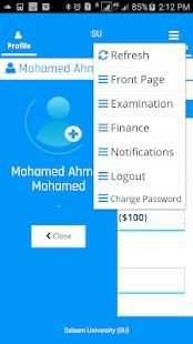 Salaam University screenshot 1