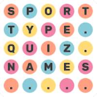 Sports Word Game