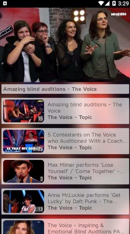 The Voice Video Update screenshot 3