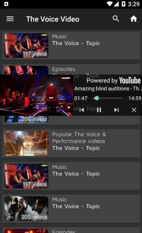 The Voice Video Update screenshot 2