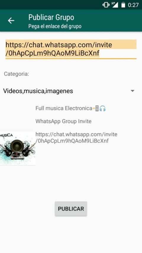 WhatsGroup screenshot 6