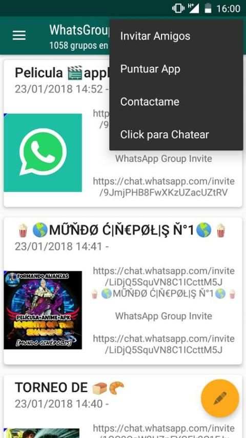 WhatsGroup screenshot 3
