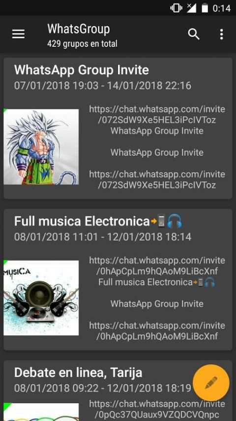 WhatsGroup screenshot 7
