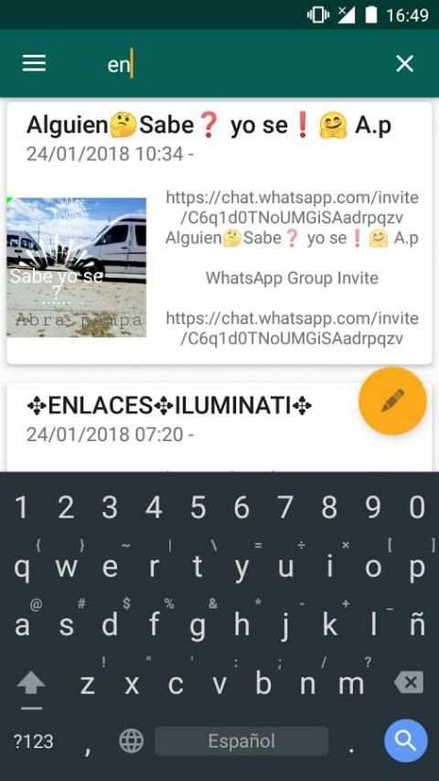 WhatsGroup screenshot 8