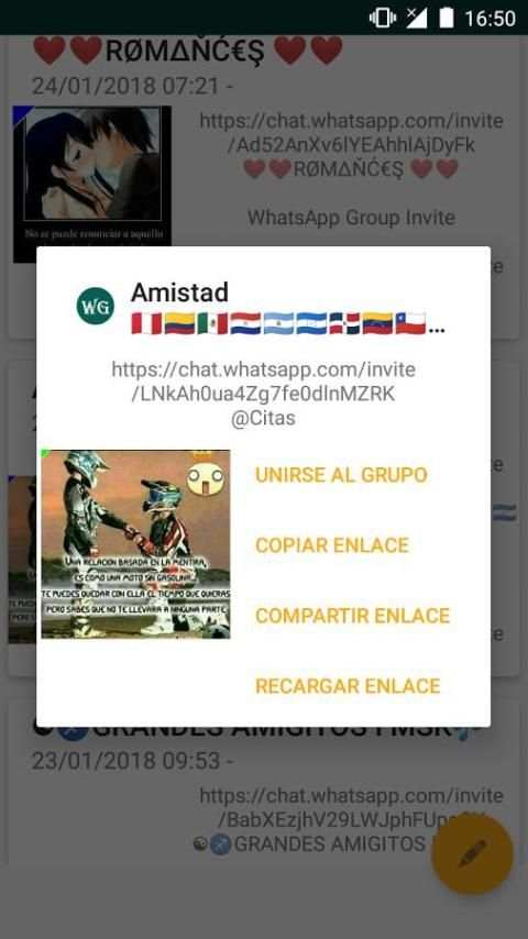 WhatsGroup screenshot 5