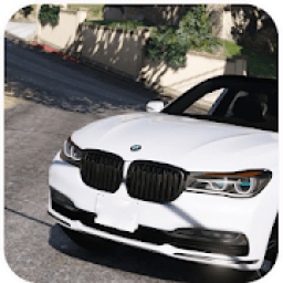 Police Car Driver Bmw 2018 Simulator icon