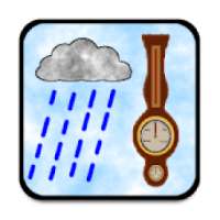 Weather Barometer on 9Apps