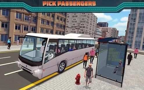 Highway Coach Bus Driving : City Bus Driver 2018* screenshot 23