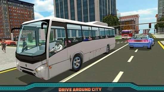 Highway Coach Bus Driving : City Bus Driver 2018* screenshot 2