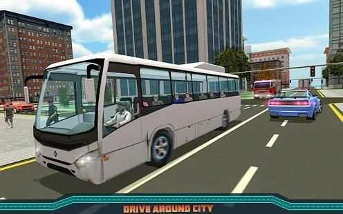 Highway Coach Bus Driving : City Bus Driver 2018* screenshot 18