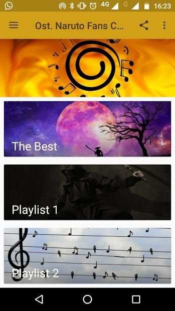 Shippuden Ninja Song screenshot 3