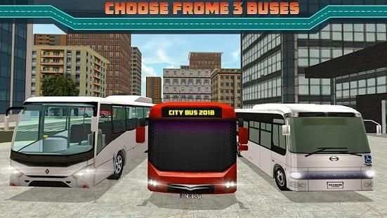 Highway Coach Bus Driving : City Bus Driver 2018* screenshot 3