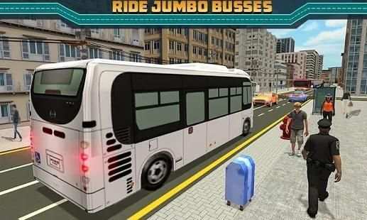 Highway Coach Bus Driving : City Bus Driver 2018* screenshot 30