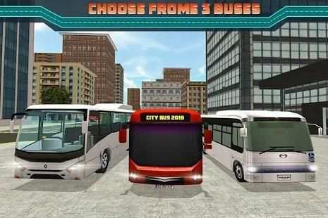 Highway Coach Bus Driving : City Bus Driver 2018* screenshot 12