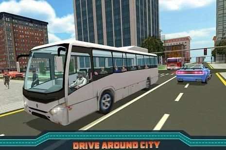 Highway Coach Bus Driving : City Bus Driver 2018* screenshot 9