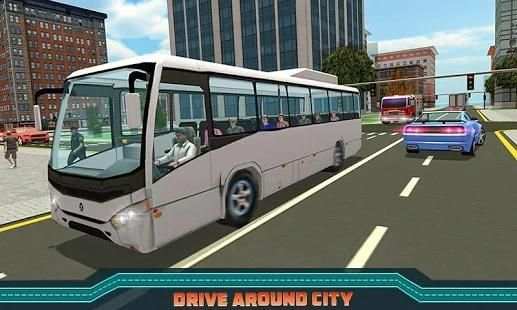 Highway Coach Bus Driving : City Bus Driver 2018* screenshot 25