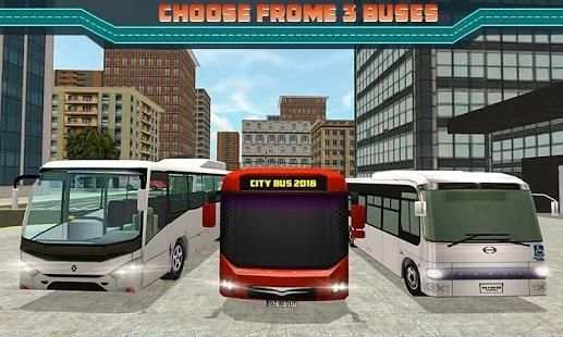 Highway Coach Bus Driving : City Bus Driver 2018* screenshot 28